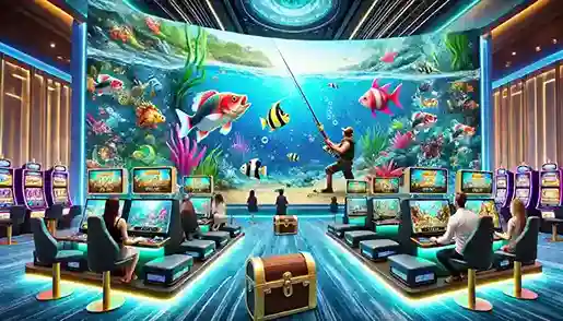 Các Trò Chơi Fishing Phổ Biến Tại Kuwin Online Casino
